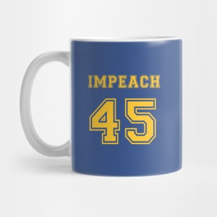 Impeach 45 Golden State Mug